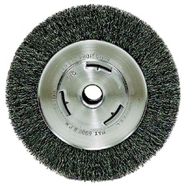 Weiler 804-06645 Wide Face Wheel, Ow-6 .014 1-2-5-86In Dia Wid